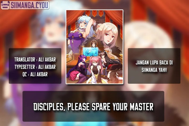 Disciples Please Spare Your Master Chapter 22 Gambar 1