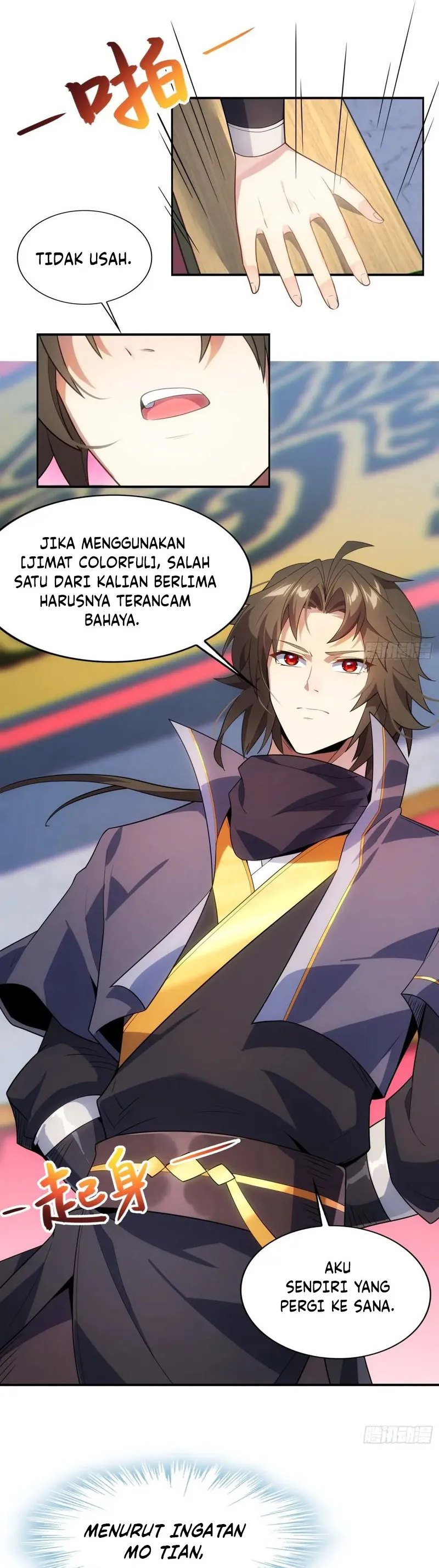 Disciples Please Spare Your Master Chapter 22 Gambar 20