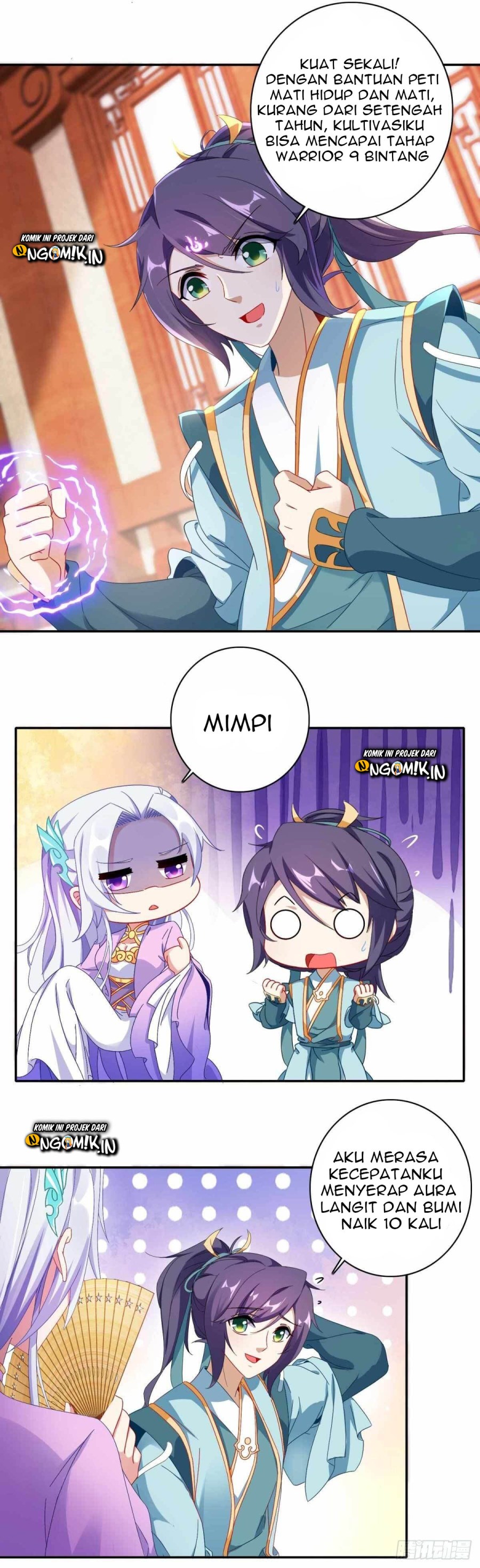 Divine Soul Emperor Chapter 03 Gambar 4