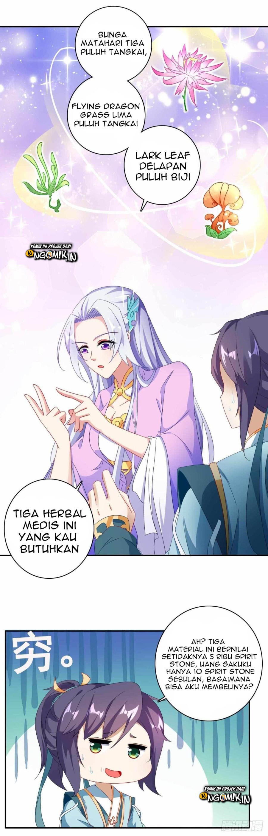 Divine Soul Emperor Chapter 03 Gambar 8