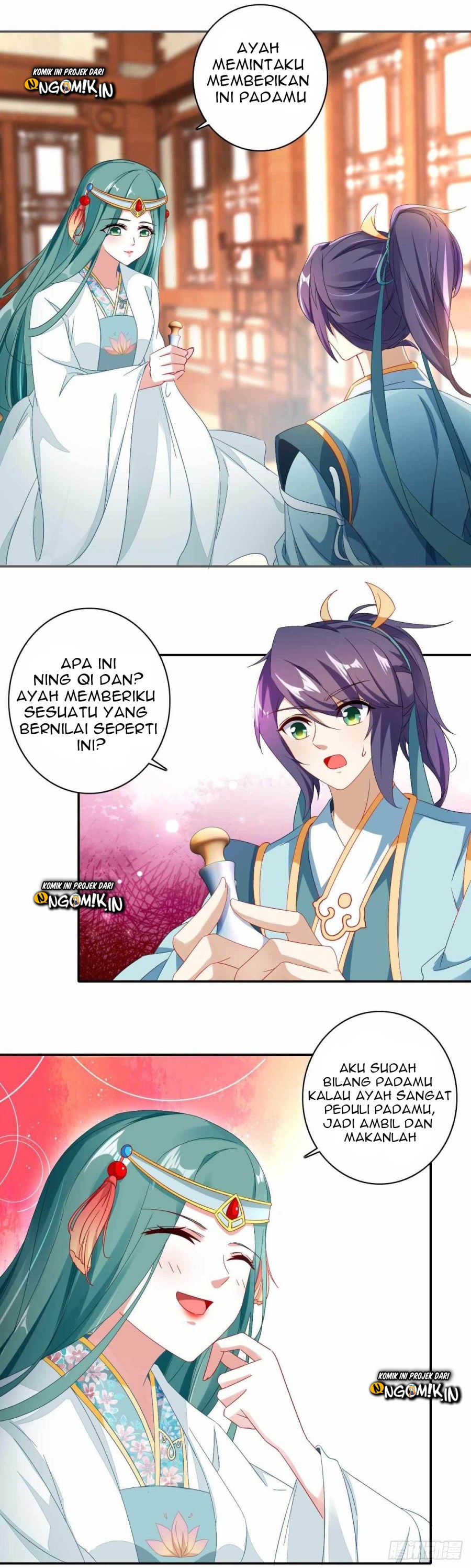 Divine Soul Emperor Chapter 03 Gambar 13