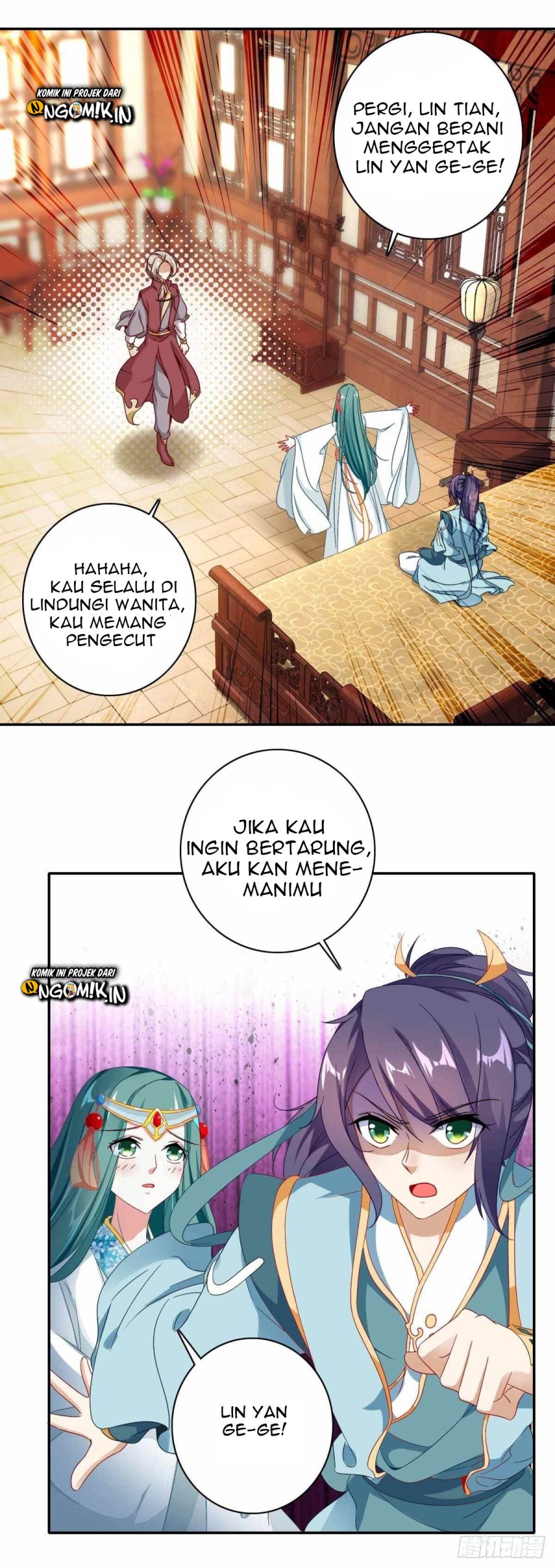 Divine Soul Emperor Chapter 03 Gambar 15