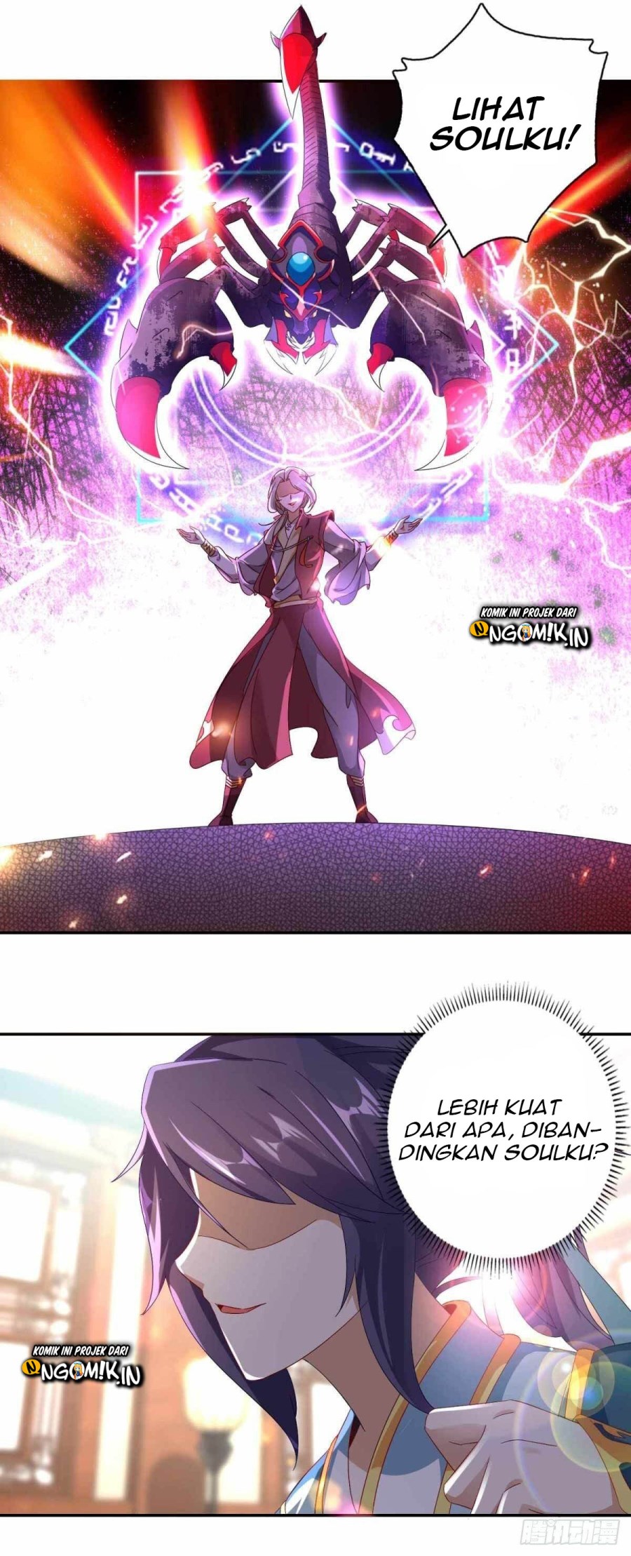 Divine Soul Emperor Chapter 03 Gambar 17