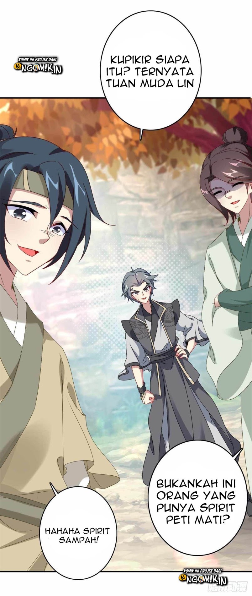 Divine Soul Emperor Chapter 06 Gambar 4