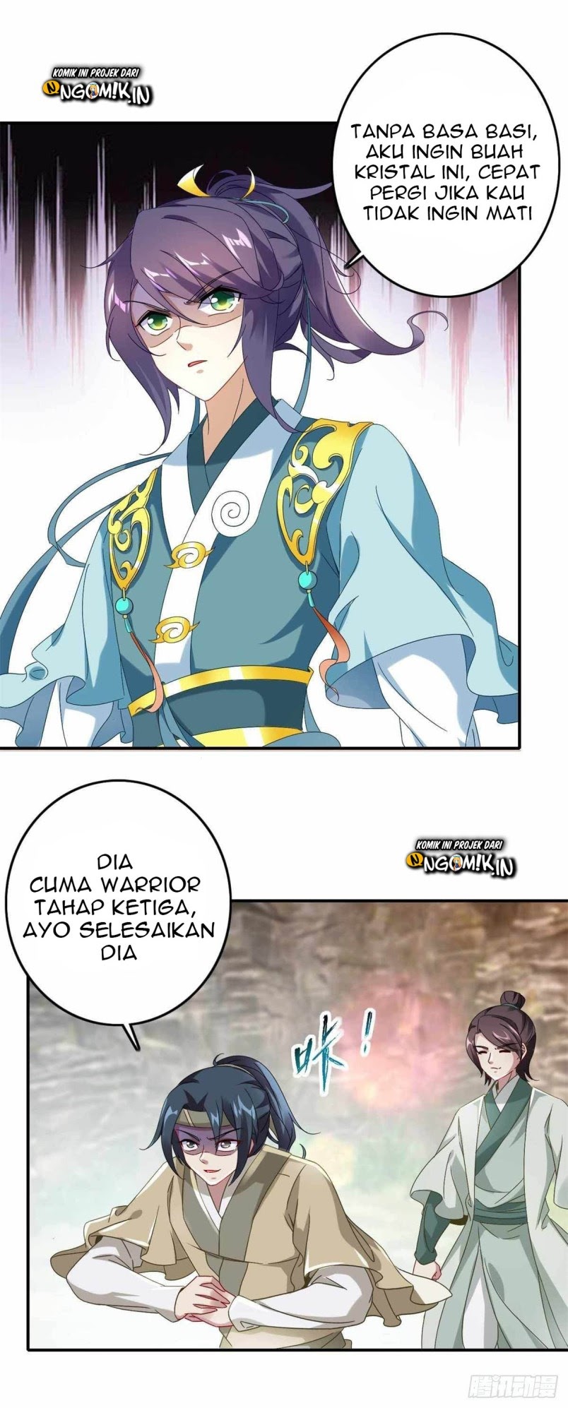 Divine Soul Emperor Chapter 06 Gambar 5
