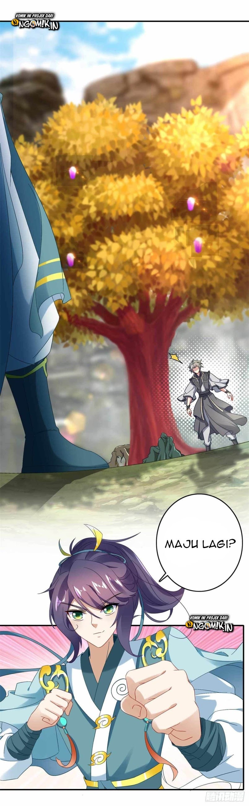Divine Soul Emperor Chapter 06 Gambar 9