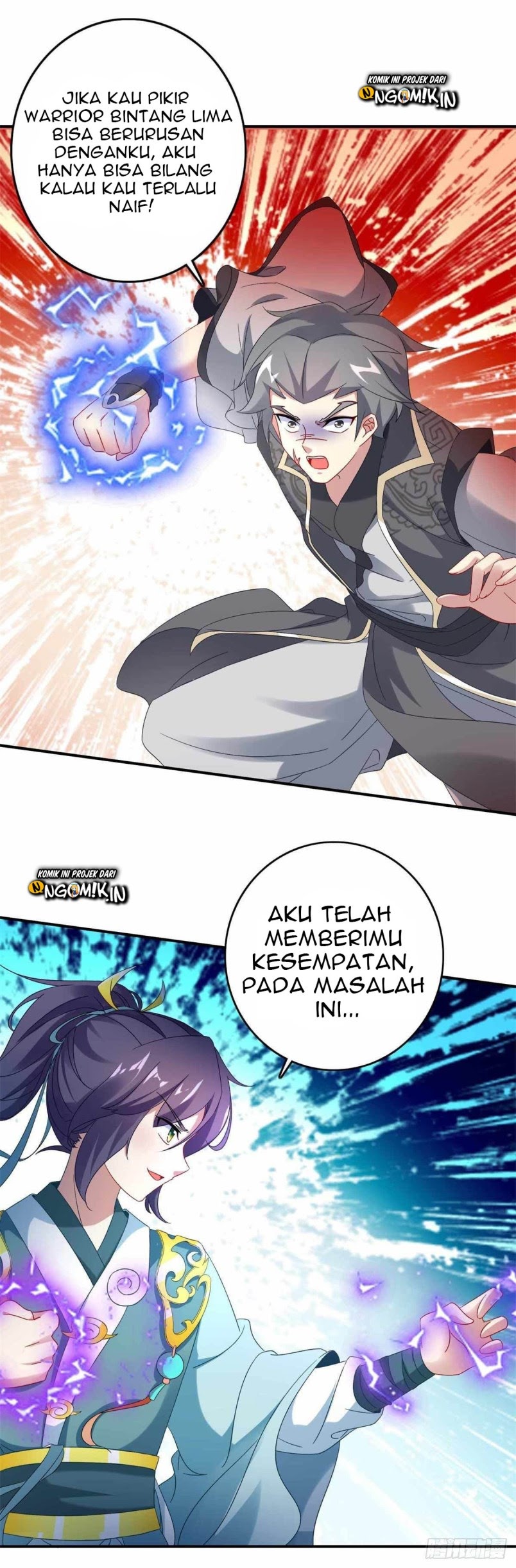 Divine Soul Emperor Chapter 06 Gambar 12