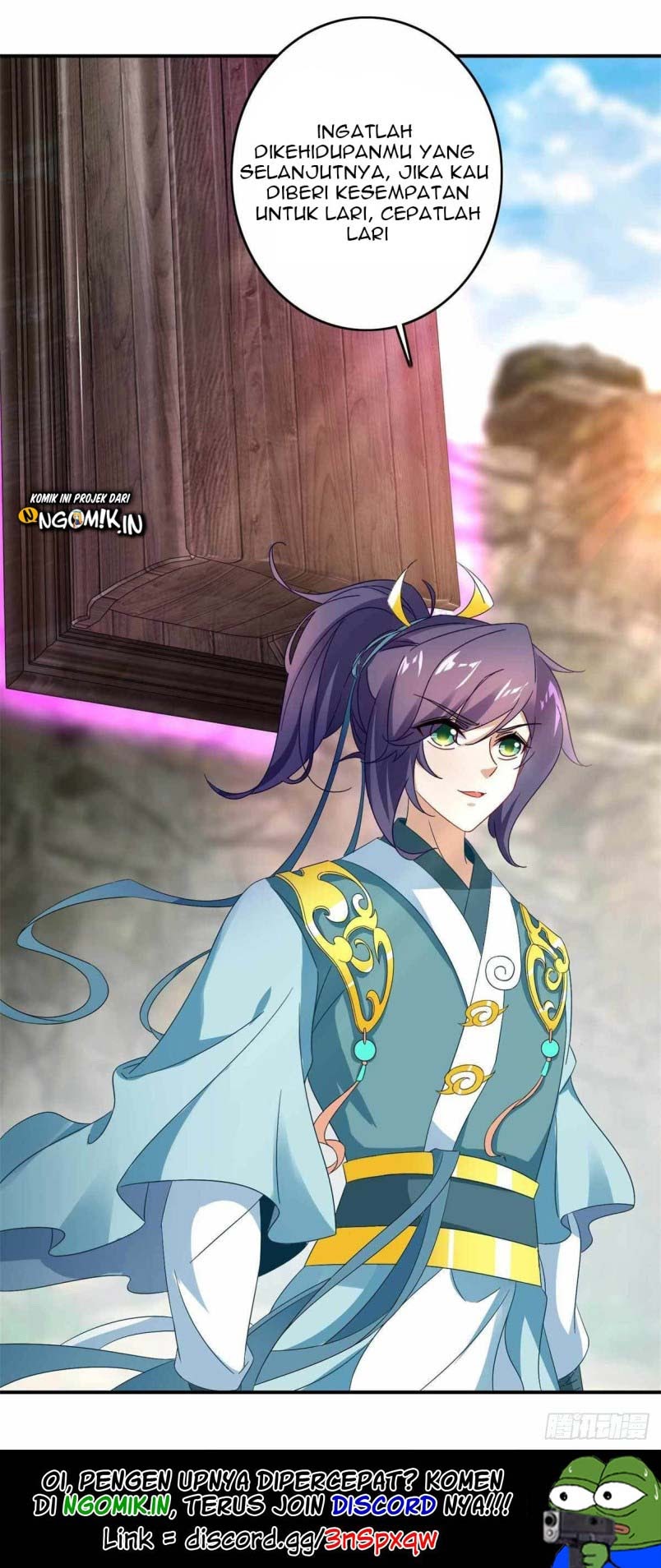 Divine Soul Emperor Chapter 06 Gambar 29