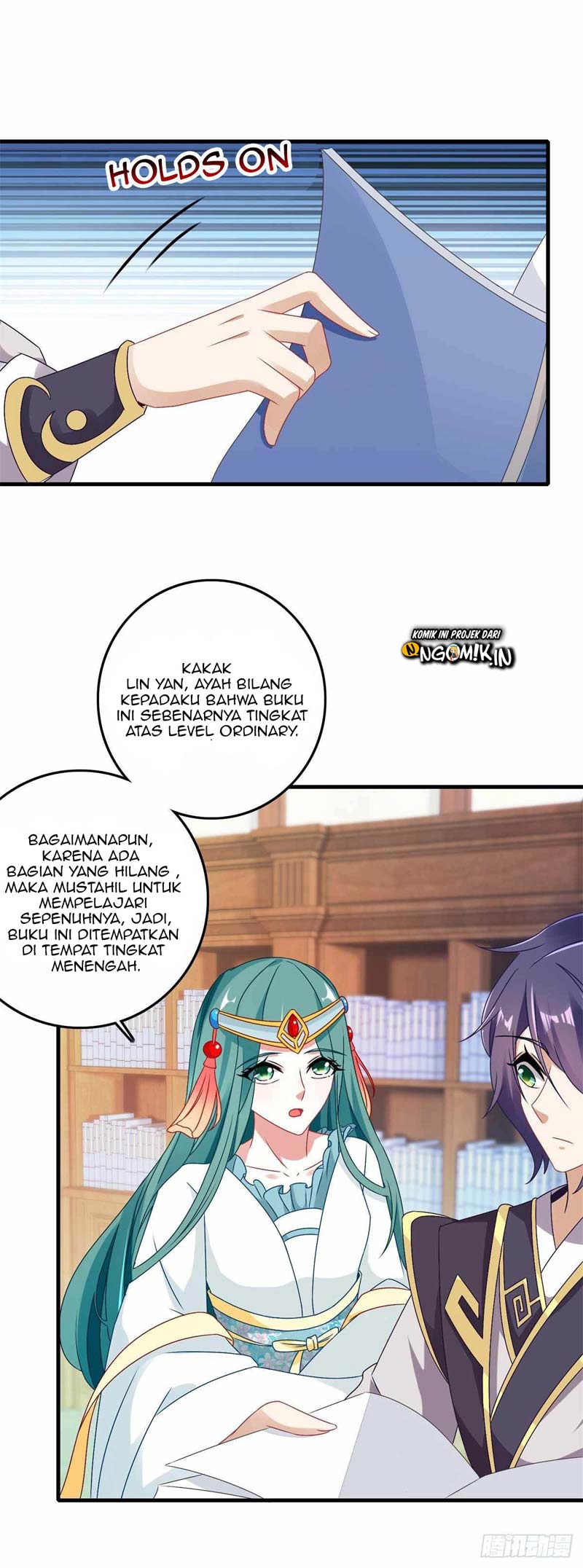 Divine Soul Emperor Chapter 13 Gambar 17