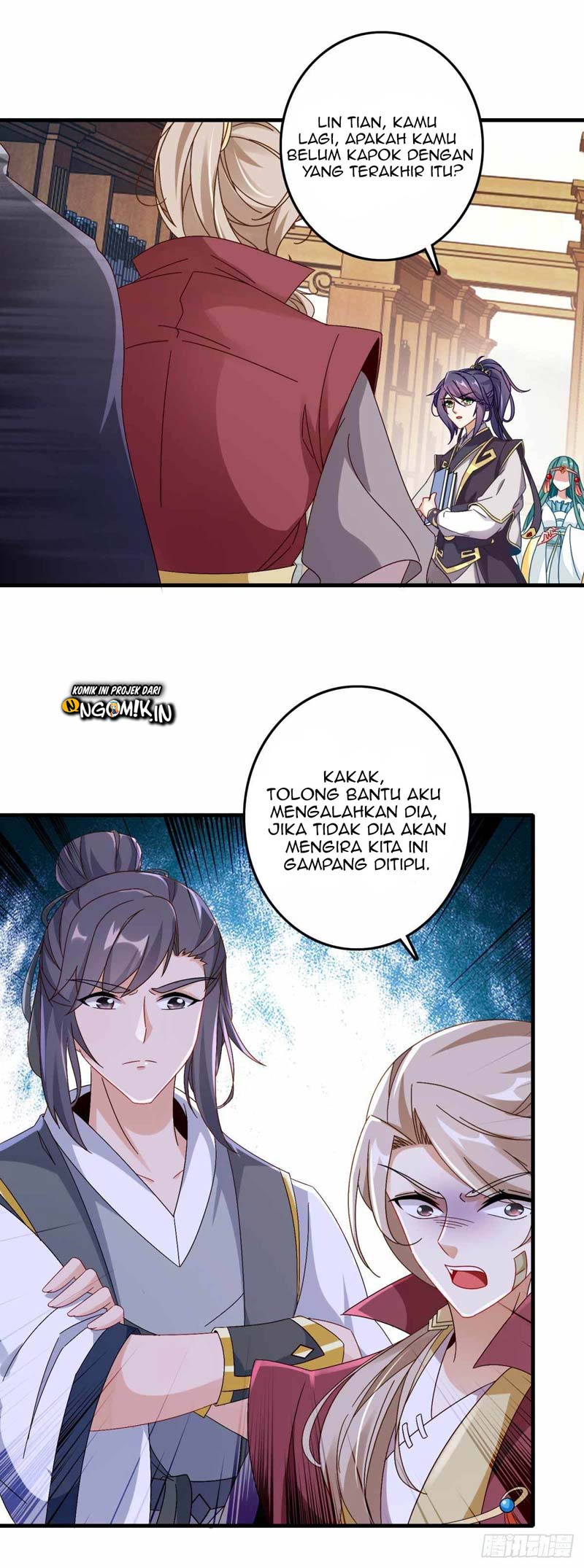 Divine Soul Emperor Chapter 13 Gambar 22