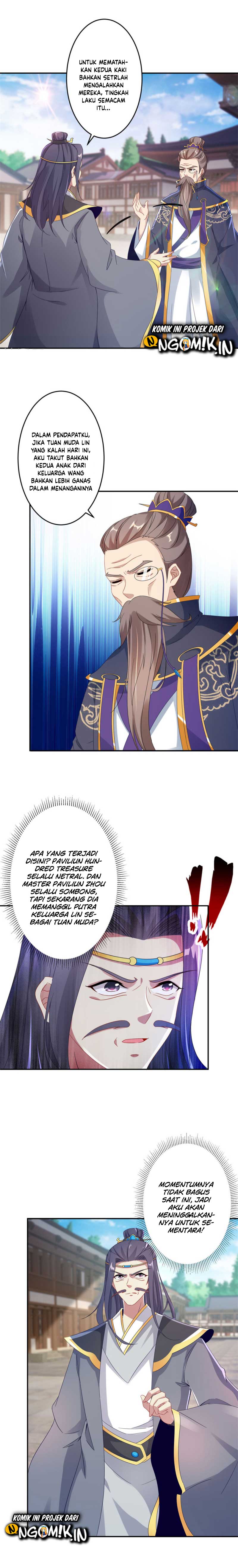 Divine Soul Emperor Chapter 28 Gambar 7