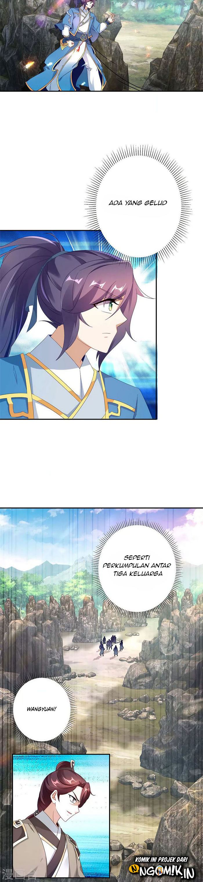 Divine Soul Emperor Chapter 33 Gambar 3