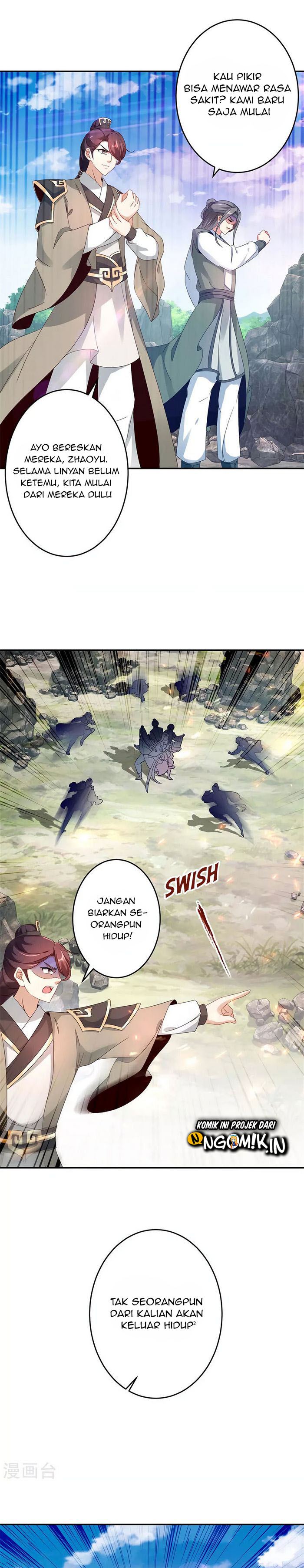 Divine Soul Emperor Chapter 33 Gambar 6