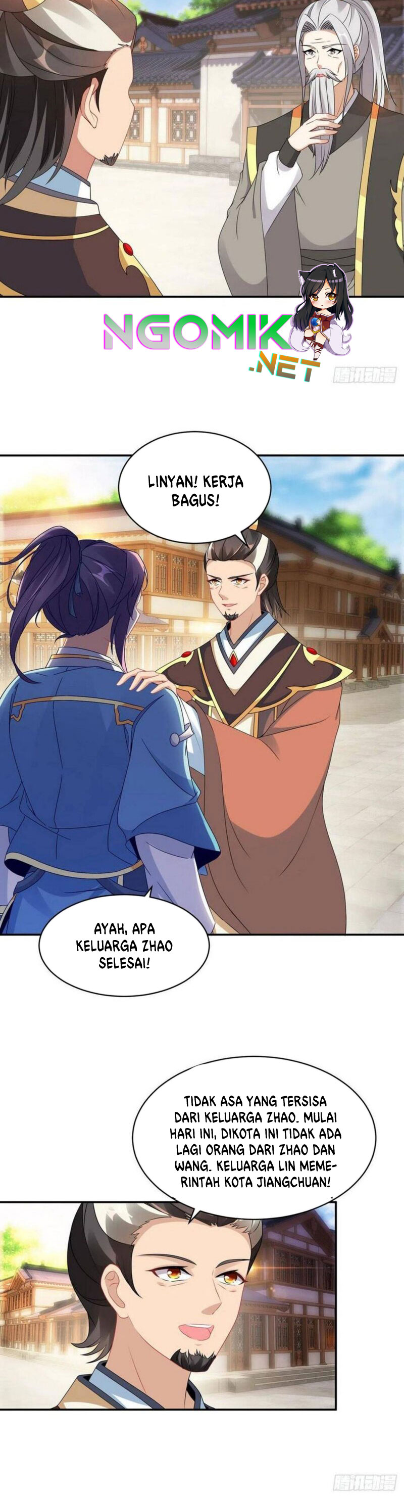 Divine Soul Emperor Chapter 54 Gambar 9