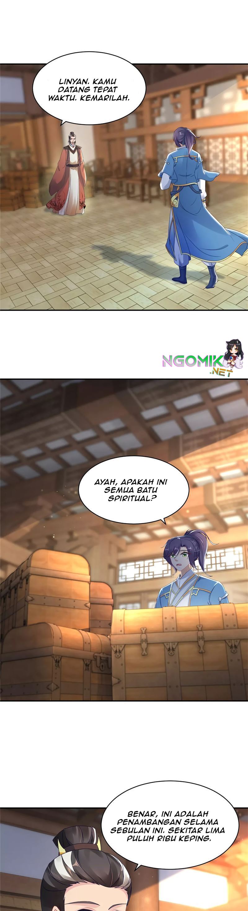 Divine Soul Emperor Chapter 55 Gambar 14