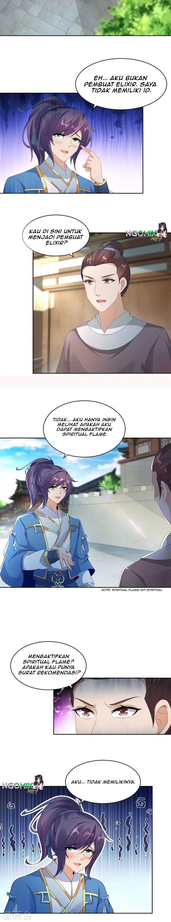 Divine Soul Emperor Chapter 57 Gambar 3