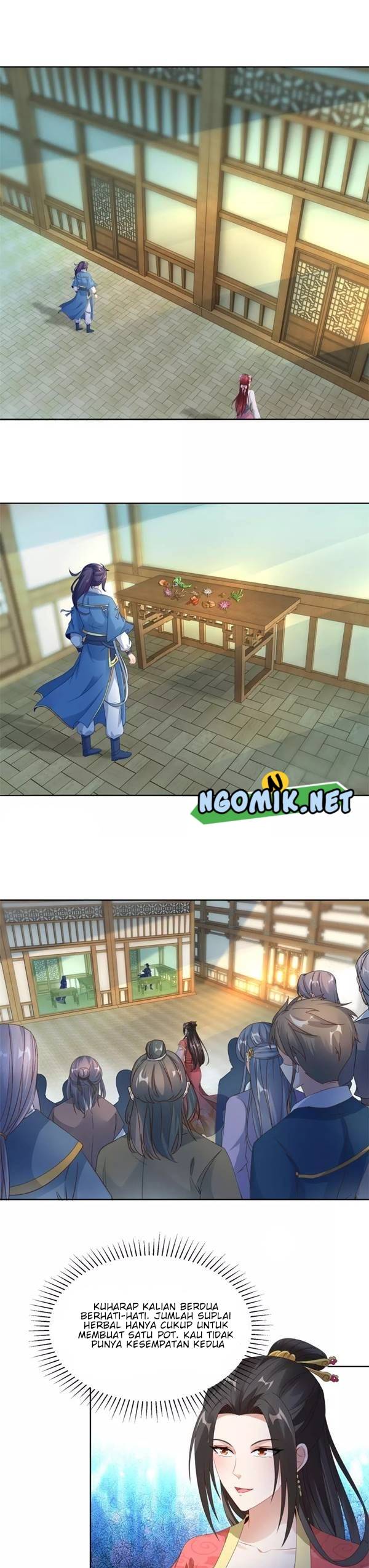 Divine Soul Emperor Chapter 73 Gambar 9