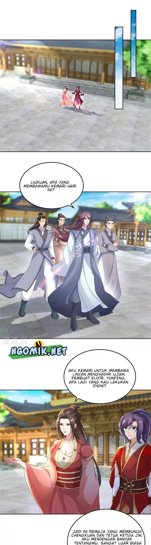 Divine Soul Emperor Chapter 75 Gambar 2