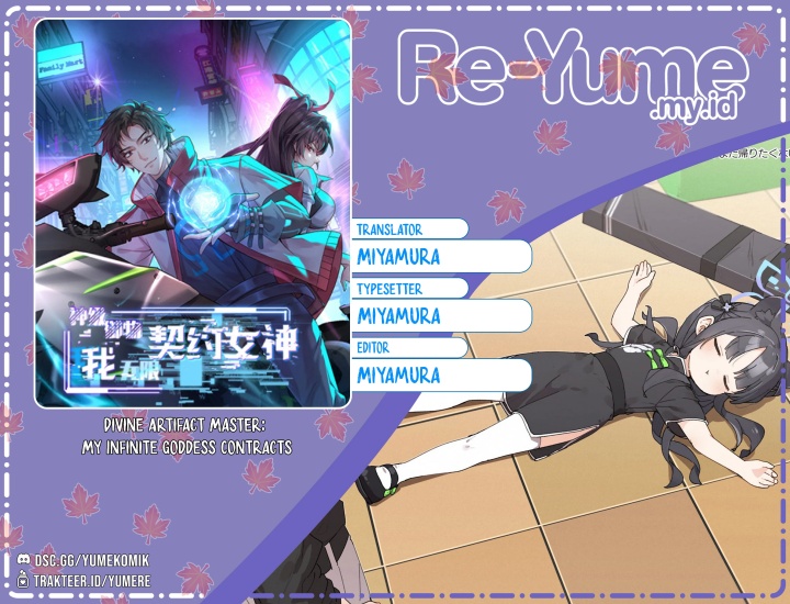 Divine Artifact Master: My Infinite Goddess Contracts Chapter 01 Gambar 1