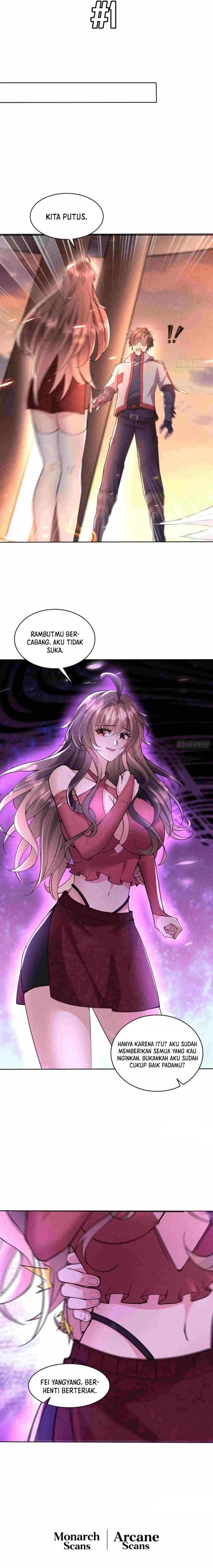 Divine Artifact Master: My Infinite Goddess Contracts Chapter 01 Gambar 2