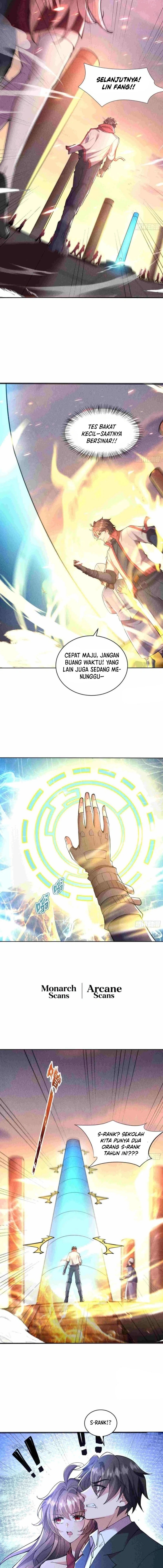 Divine Artifact Master: My Infinite Goddess Contracts Chapter 01 Gambar 4