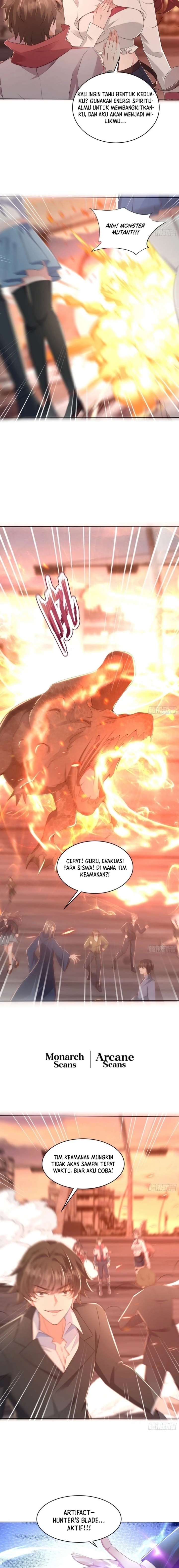 Divine Artifact Master: My Infinite Goddess Contracts Chapter 01 Gambar 8