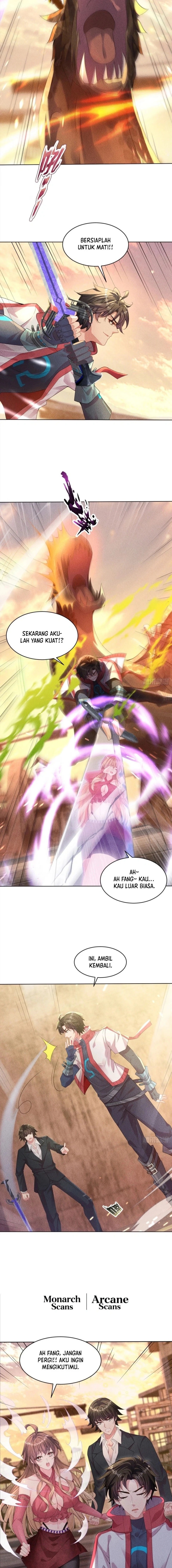 Divine Artifact Master: My Infinite Goddess Contracts Chapter 01 Gambar 14