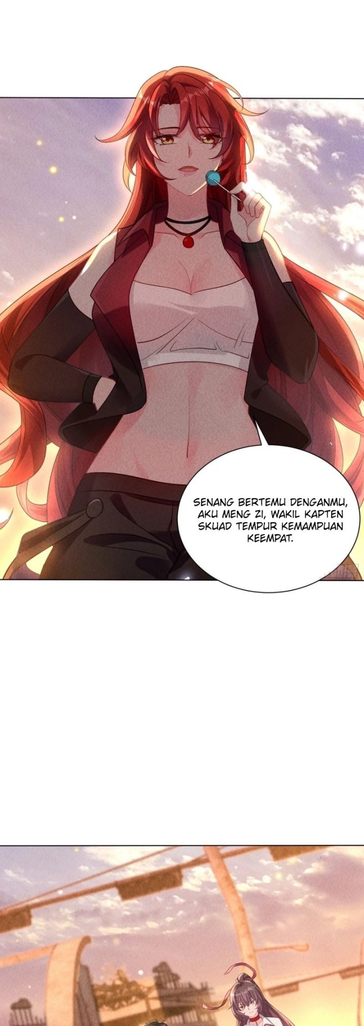 Divine Artifact Master: My Infinite Goddess Contracts Chapter 02 Gambar 2