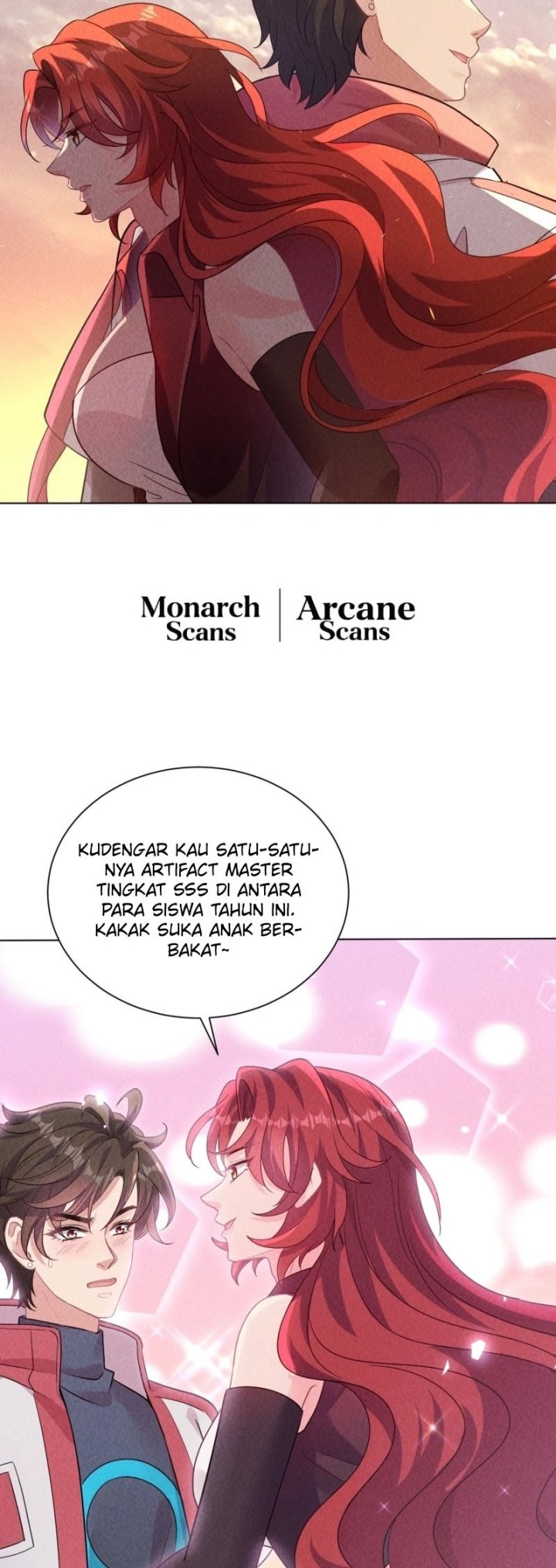 Divine Artifact Master: My Infinite Goddess Contracts Chapter 02 Gambar 4