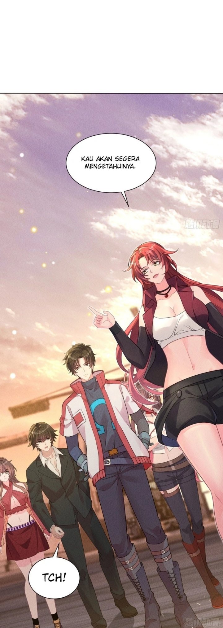 Divine Artifact Master: My Infinite Goddess Contracts Chapter 02 Gambar 6