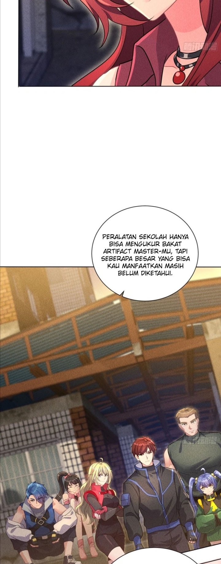 Divine Artifact Master: My Infinite Goddess Contracts Chapter 02 Gambar 10