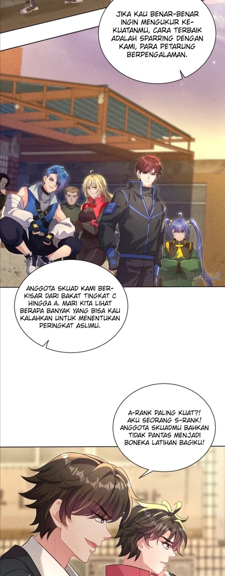 Divine Artifact Master: My Infinite Goddess Contracts Chapter 02 Gambar 11