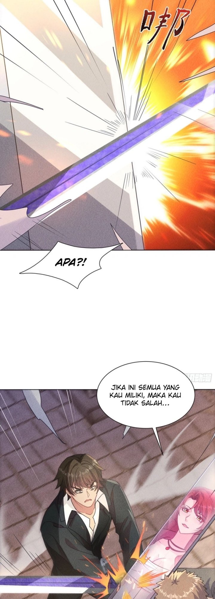 Divine Artifact Master: My Infinite Goddess Contracts Chapter 02 Gambar 16