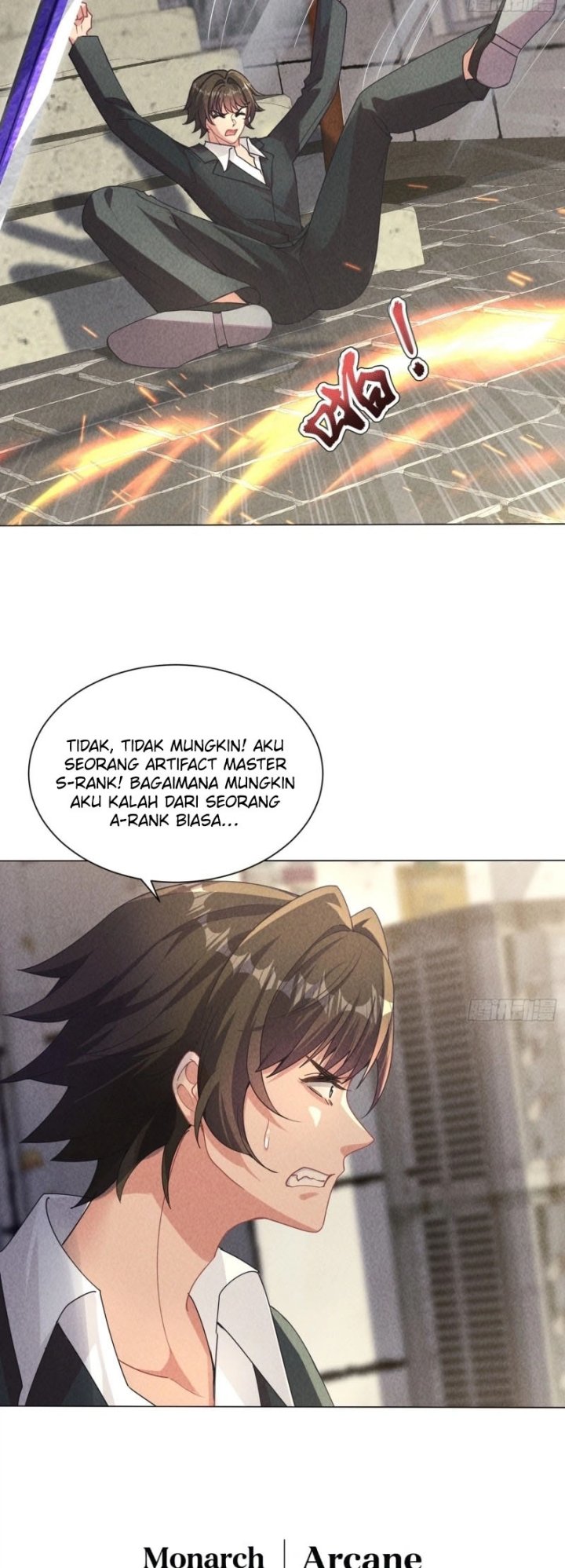 Divine Artifact Master: My Infinite Goddess Contracts Chapter 02 Gambar 19