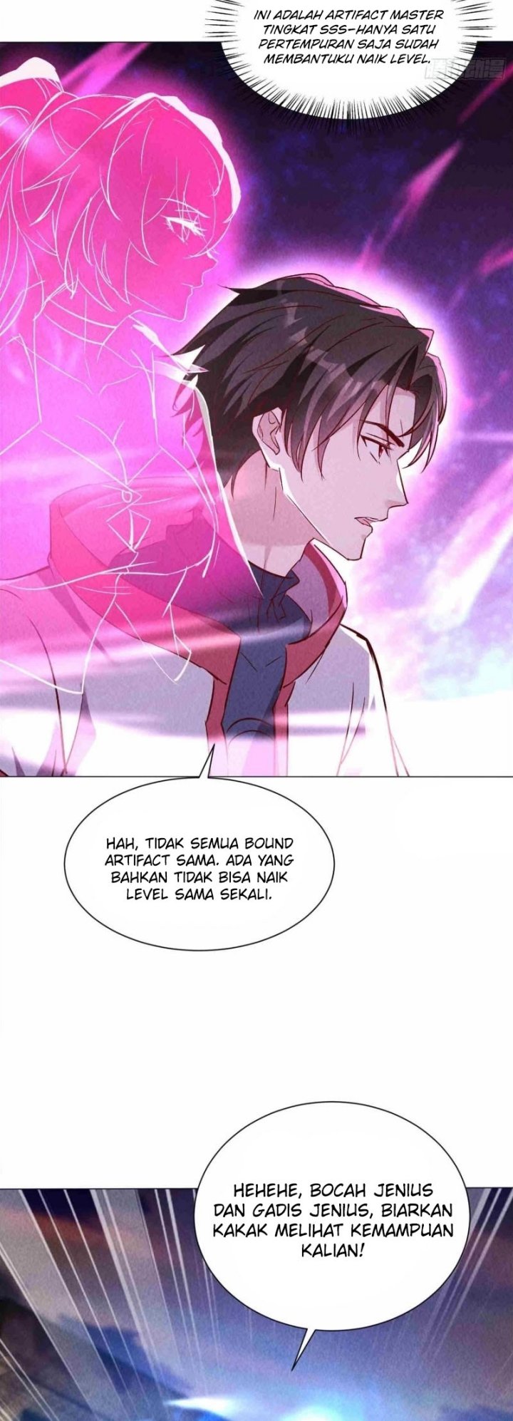Divine Artifact Master: My Infinite Goddess Contracts Chapter 02 Gambar 25