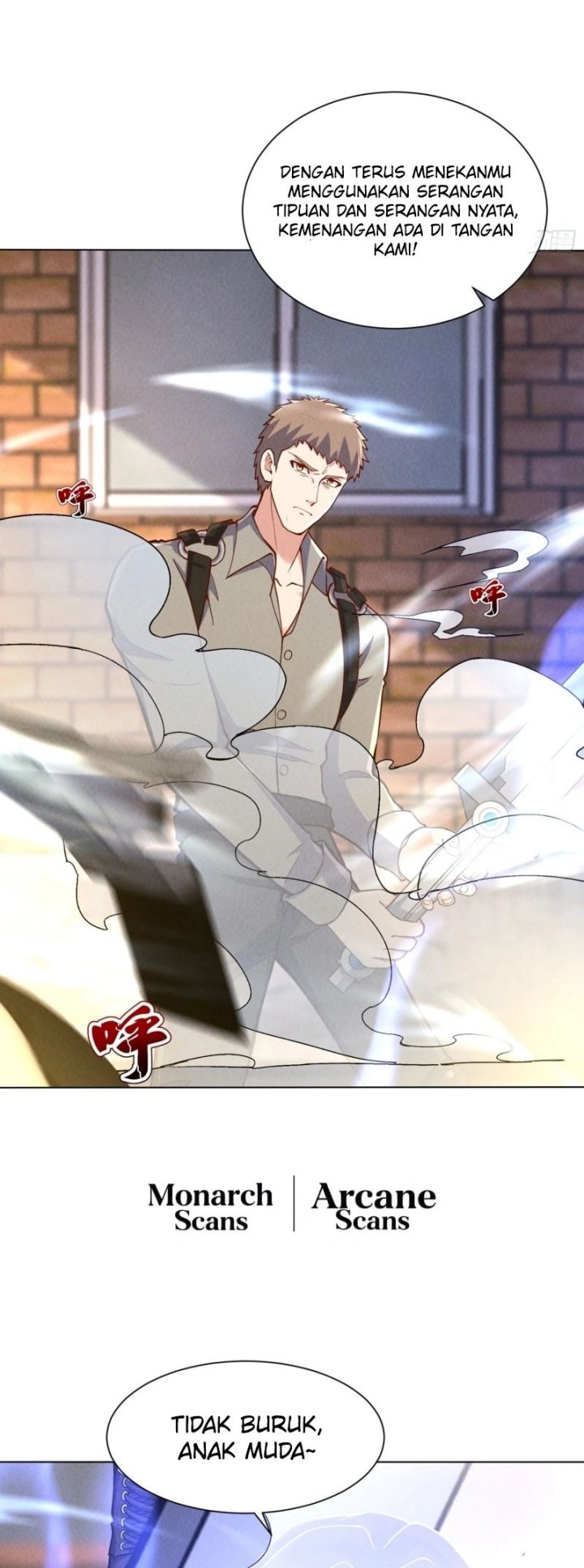 Divine Artifact Master: My Infinite Goddess Contracts Chapter 02 Gambar 33
