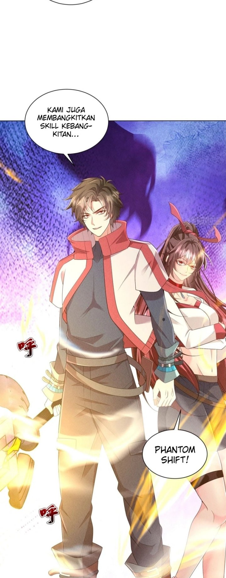 Divine Artifact Master: My Infinite Goddess Contracts Chapter 02 Gambar 42