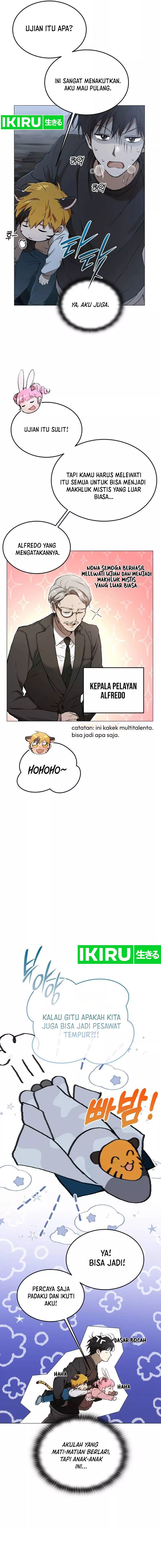 Divine Beast Kindergarten Chapter 06 Gambar 4