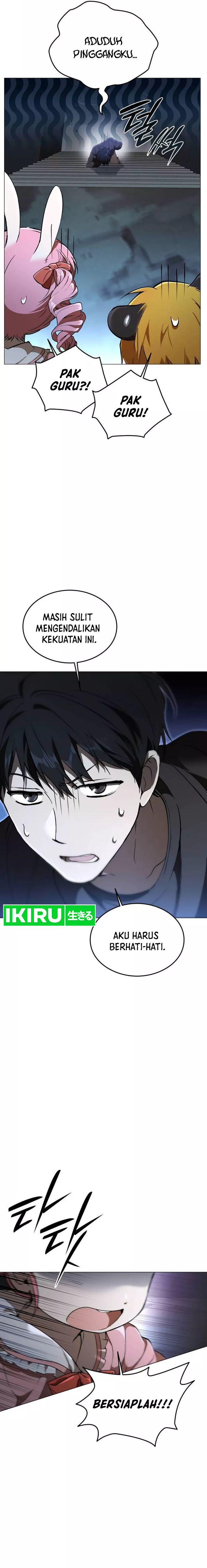 Divine Beast Kindergarten Chapter 06 Gambar 12