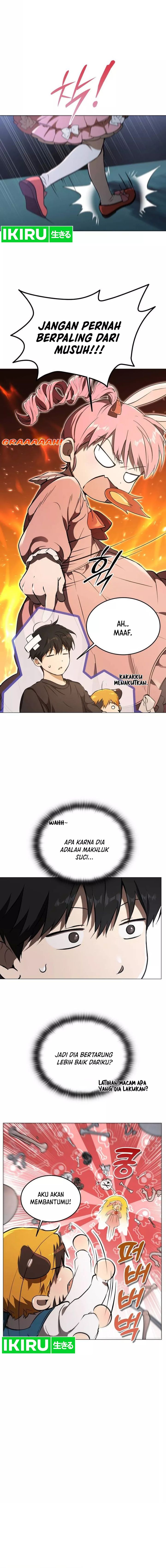 Divine Beast Kindergarten Chapter 06 Gambar 14