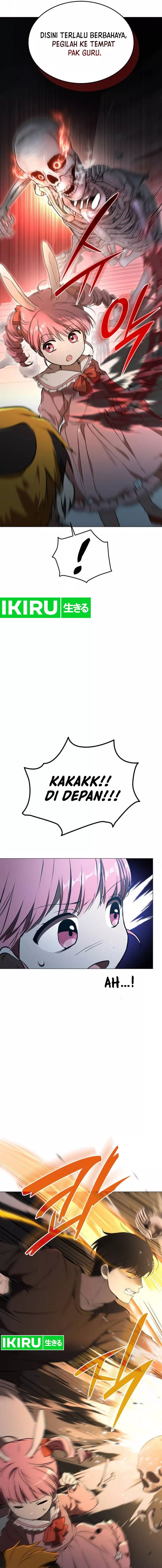 Divine Beast Kindergarten Chapter 06 Gambar 16