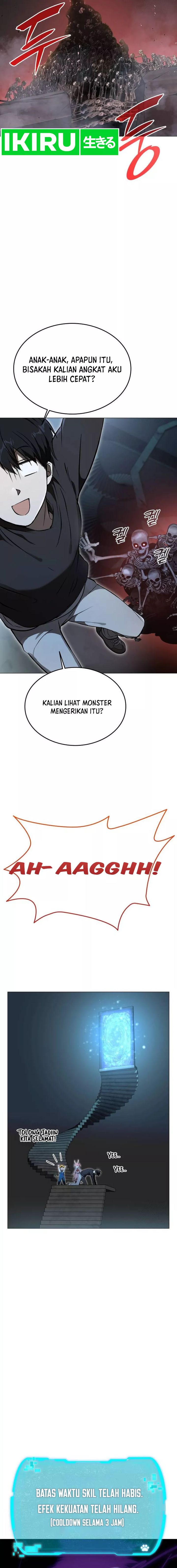 Divine Beast Kindergarten Chapter 06 Gambar 29