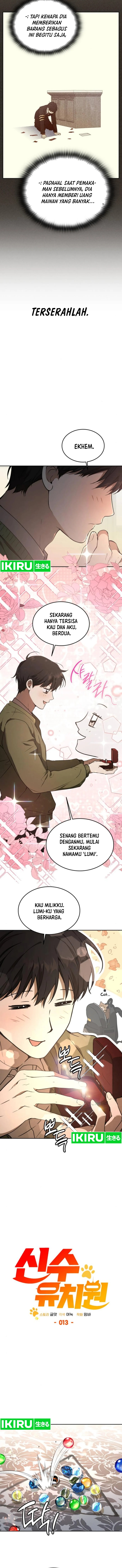Divine Beast Kindergarten Chapter 13 Gambar 10