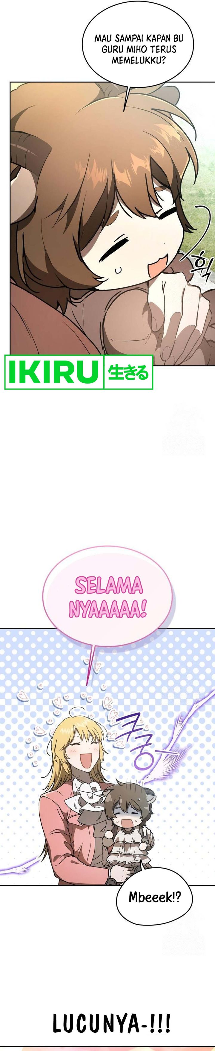 Divine Beast Kindergarten Chapter 15 Gambar 3