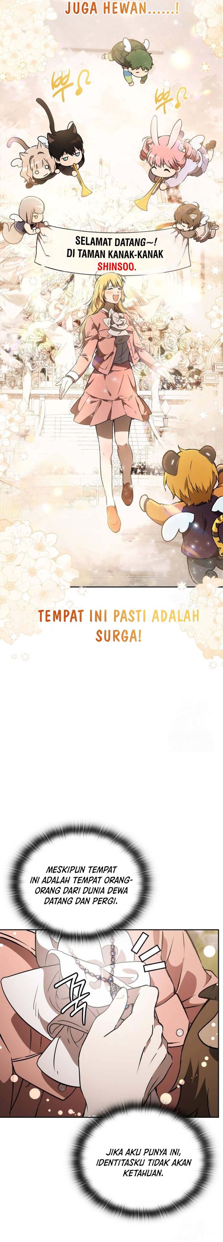 Divine Beast Kindergarten Chapter 15 Gambar 5