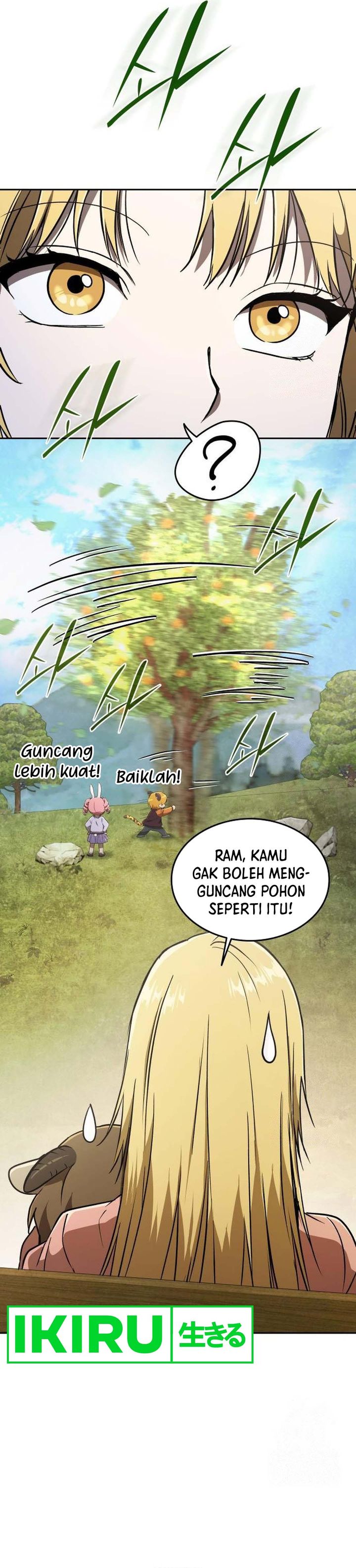 Divine Beast Kindergarten Chapter 15 Gambar 7