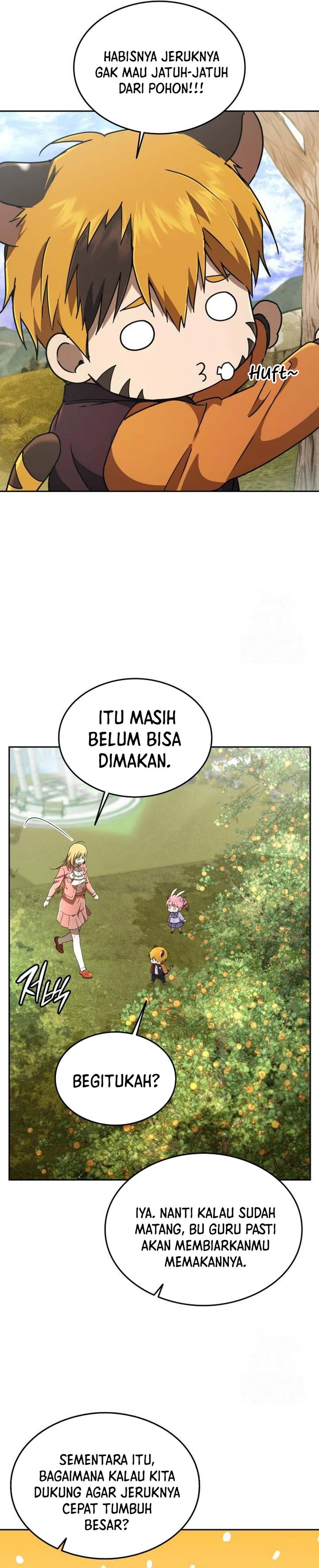 Divine Beast Kindergarten Chapter 15 Gambar 8