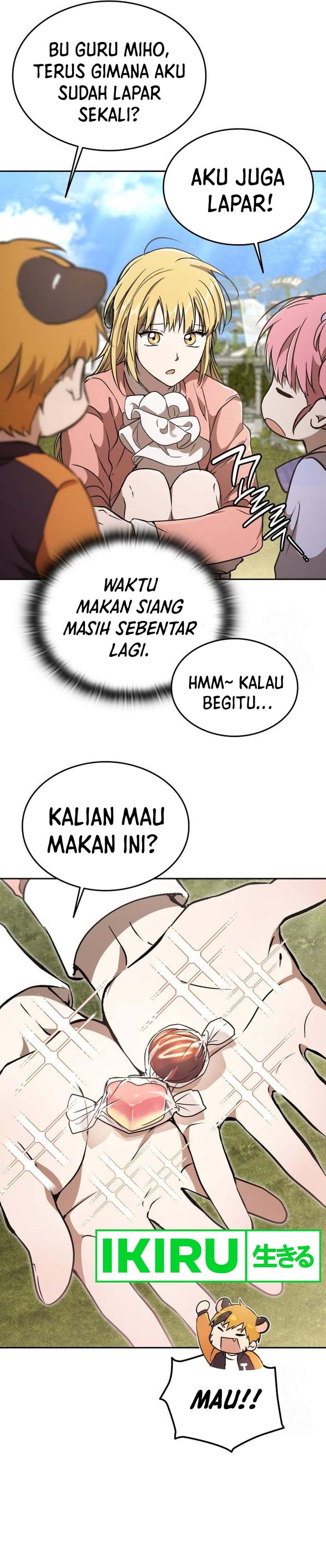 Divine Beast Kindergarten Chapter 15 Gambar 10