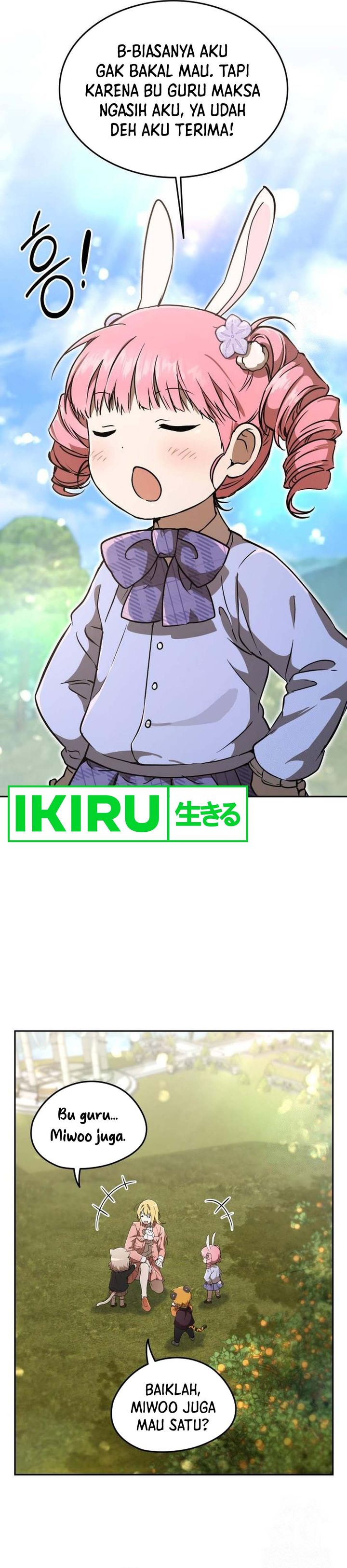 Divine Beast Kindergarten Chapter 15 Gambar 12