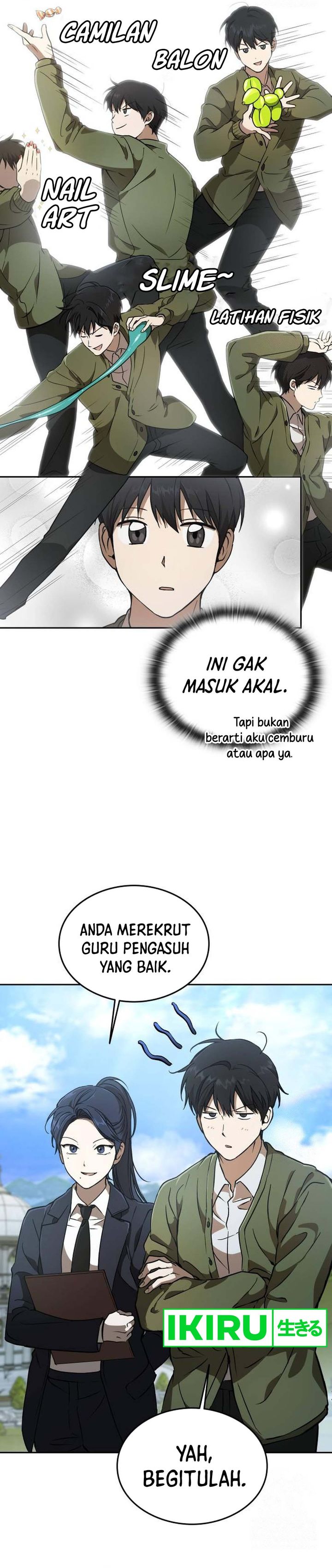 Divine Beast Kindergarten Chapter 15 Gambar 14